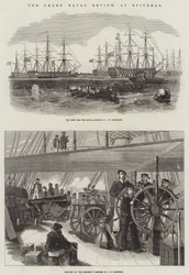 De Grote Marine Review, bij Spithead